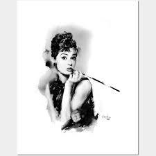 Audrey Hepburn Posters