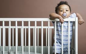 toddlers sleep in a crib until