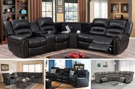 22 outstanding recliner sectional sofas