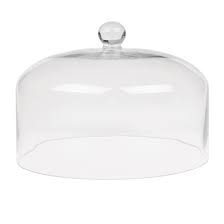 Olympia Glass Cake Stand Dome Cs014