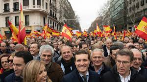Affordable and search from millions of royalty free images, photos and vectors. Thousands Protest Against Spanish Leader In Catalonia Feud The National