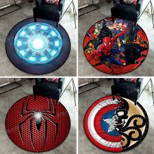 marvel captain america floor mat iron