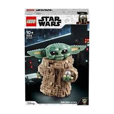 The mandalorian is a subtheme of the lego star wars line and is based on the first season of the disney+ live action television series the mandalorian. Lego 75318 Star Wars The Mandalorian The Child Baby Yoda Building Set Smyths Toys Ireland
