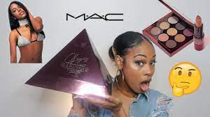 aaliyah for mac collection swatch