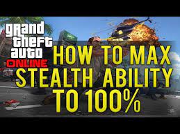 gta how to max out your stealth