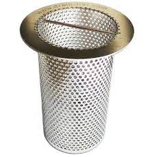 perforated drain strainer made of