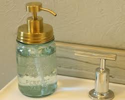 matte gold soap pump lid kit