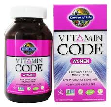vitamin code raw women s multi formula