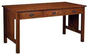 Furniture should speak to you. Computer Work Table Mission Collection Stickley Furniture
