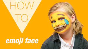 how to emoji makeup halloween 2017