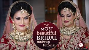bridal wedding makeup tutorials for