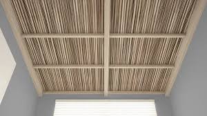 ceiling close up in modern sustainable