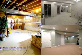basement remodeling and finishing in