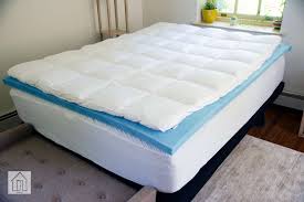 dual layer mattress topper review