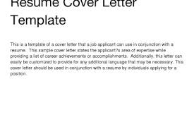 Example Resume Cover Letters  Best Sample Cover Letters Need Even     Domainlives