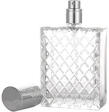 100ml Empty Refillable Perfume Clear