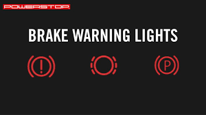 what does the brake warning light mean