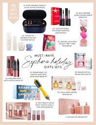 must have sephora holiday gift sets