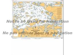 Lake Of The Woods Kenora To Aulneau Peninsula Nautical Chart 6212