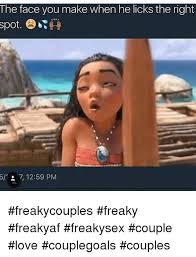 Последние твиты от freakycouples.oxoxo (@freakycouplesox). The Face You Make When He Licks The Right Spot 57 1259 Pm Freakycouples Freaky Freakyaf Freakysex Couple Love Couplegoals Couples Love Meme On Sizzle