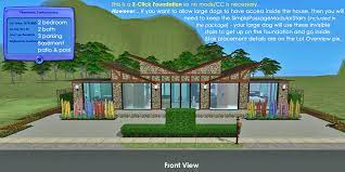 Mod The Sims Panoramic Contemporary