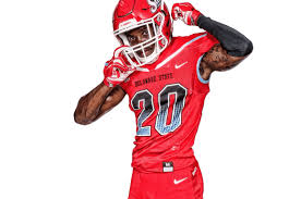 Using search and advanced filtering on pngkey is the best way to find more png images related to university of delaware logo png. Meet Nfl Draft Prospect Keyjuan Selby Db Delaware State University