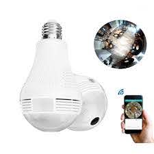 2 In 1 Panoramic 1080p 200w Wifi Camera Light Bulb Cameara Night Vision Two Way Audio Sale Banggood Com Arrival Notice Arrival Notice