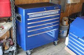 kobalt tool chest with pioneer stereo