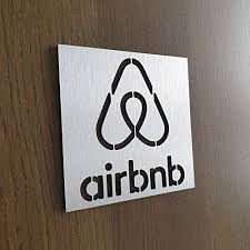 Airbnb Sign Hotel Sign Renting Sign Office Sign Business