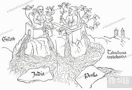 the four rivers of the garden of eden
