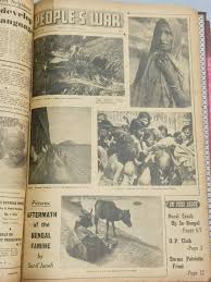 80 years since the Bengal famine of 1943: How a small team from 'People's  Age' magazine documented the disaster in photos, reports, drawings