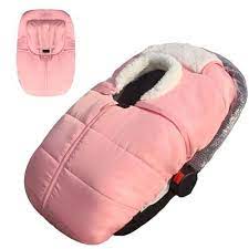 Liuliuby Winter Baby Car Seat Cover