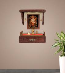 Middle Class Indian Style Pooja Room