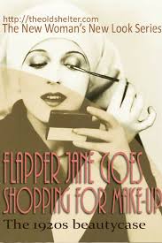 1920s makeup what did women