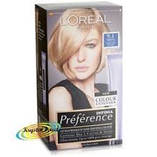 You did such a beautiful job! Loreal Preference 9 1 Viking Light Ash Blonde Permanent Hair Colour Dye Lasting Hair Color Loreal Preference Hair Color Light Ash Blonde