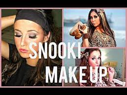 snooki inspired makeup jersey s