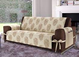 Sofa Cover Ideas Beige Cover Brown Sofa