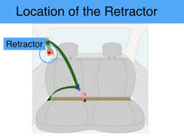 The Car Seat Ladylocking The Seat Belt