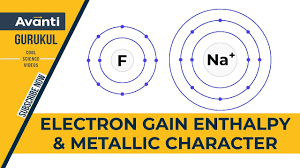 Electron Gain Enthalpy Metallic Character Class 11 Chemistry Ashwin Sir