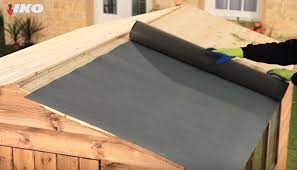 how to fix shed felt to your shed roof