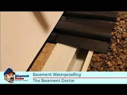 Nowater Basement Waterproofing System