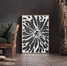 Large Black And White Wall Art