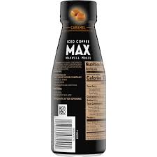 maxwell house caramel iced coffee