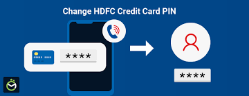 how to generate hdfc bank credit card