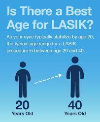I just got lasik done yesterday and wow! Are There Age Limits For Lasik When Is The Right Time Nvision Eye Centers