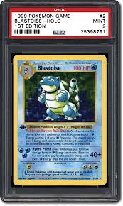 The set was called the pocket monsters carddass trading cards, and it was released in 4 parts over 2 years. A Pokemon Card Just Sold For Nearly 200 000 Esquire Middle East