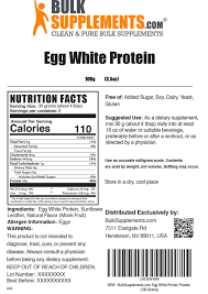 egg white paleo protein powder by