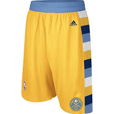 100% polyester 100% stitched incredibly light and breathable fabric that will keep you cool and dry machine wash compatible color: Denver Nuggets Revolution 30 Swingman Gold Shorts Denver Nuggets Revolution 30 Swingman Gold Shorts