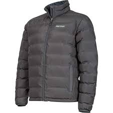 Details About Marmot Mens Alassian Featherless Jacket Slate Grey Xx Large