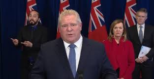 When it comes to rent control, we're going to. Premier Doug Ford To Make Announcement Today
